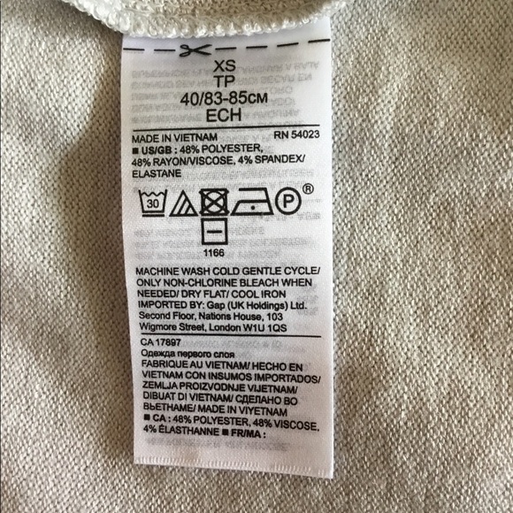 Banana Republic Soft Jersey Cardigan Sweater XS - Picture 6 of 6